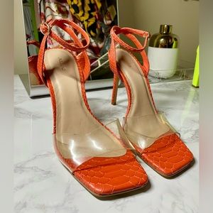 Aldo Orange Stiletto